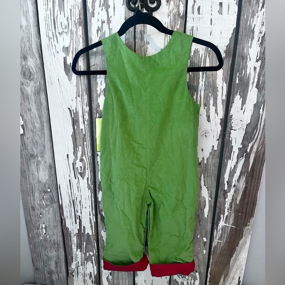 NWT Stellybelly 3t red & lime green jonjon boys - Picture 4 of 4